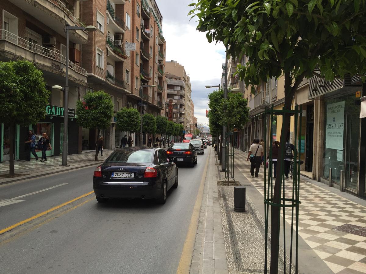 Piso En Calle Recogidas Granada Eksteriør bilde